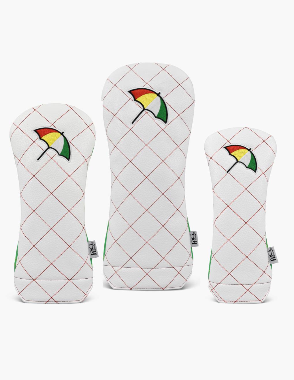 2025 Arnold Palmer Elite Vintage Quilt Stitch Wood Covers (Two Tone)