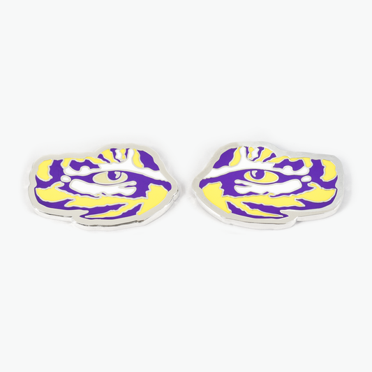 LSU Tigers Custom Shaped "Tiger Eye" Ball Marker