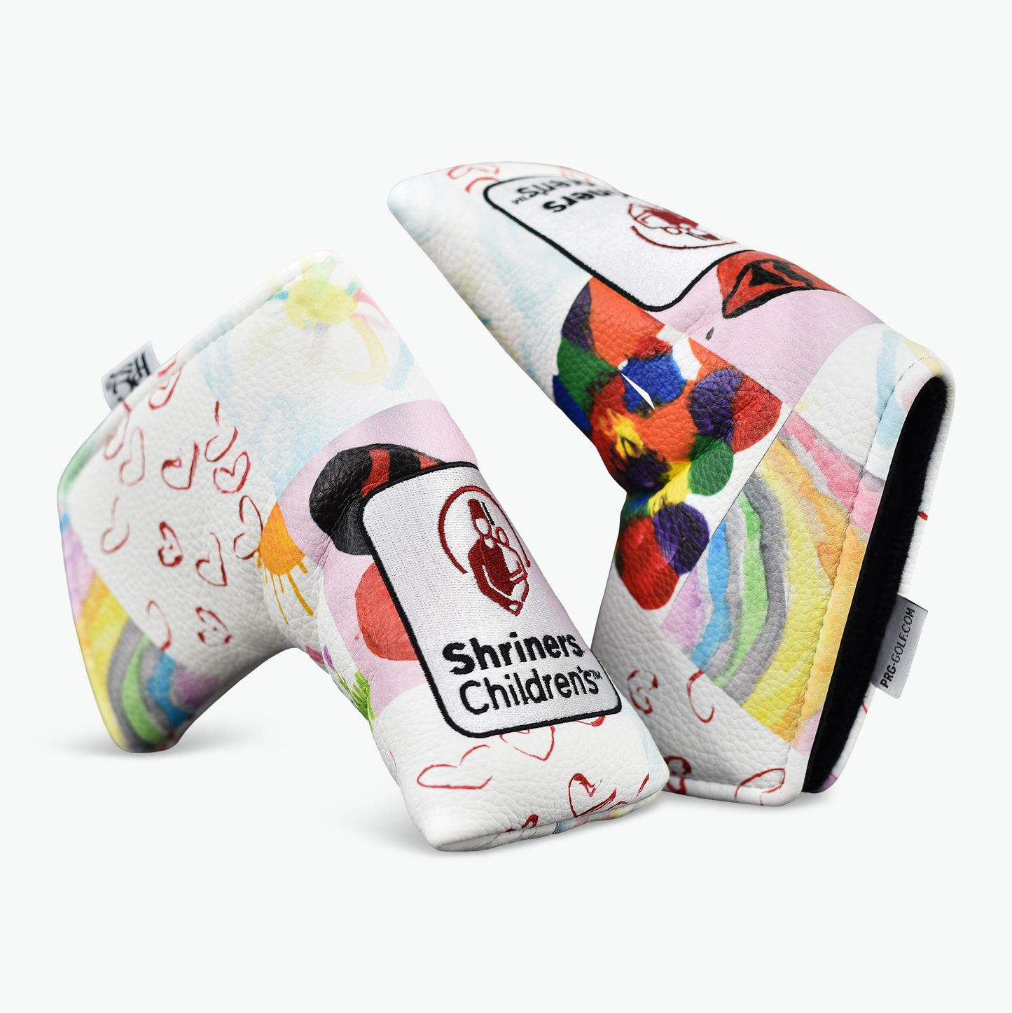 Shriners Children's Elite Vintage Blade Putter Cover (Patient Drawings Design)