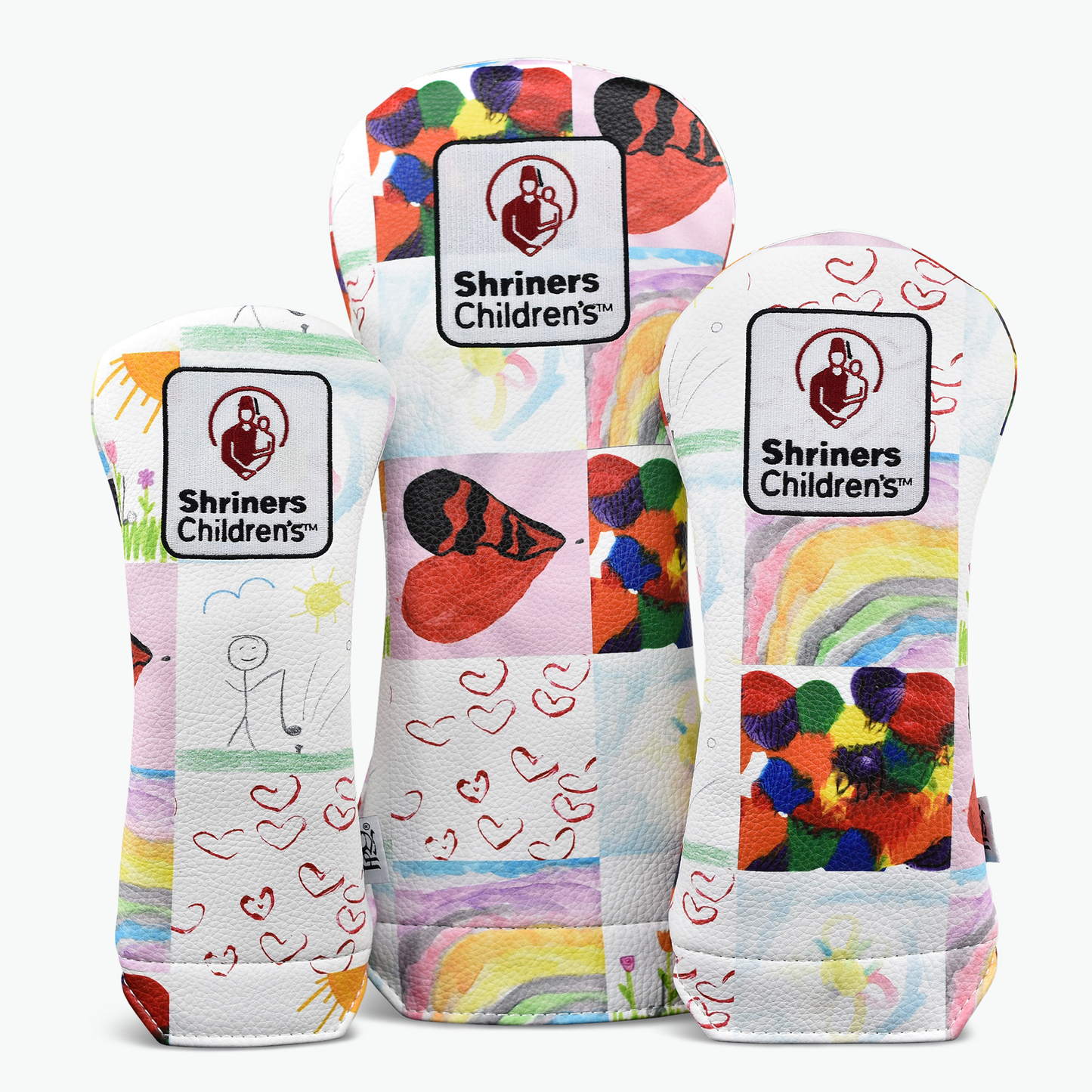 Shriners Children's Elite Vintage Wood Covers (Patient Drawings Design)