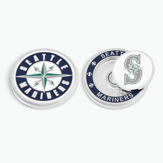 Seattle Mariners Duo Ball Marker