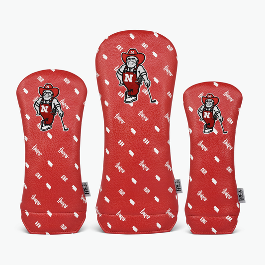 University of Nebraska Micro Print Headcovers