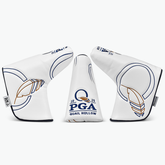 2025 PGA Championship Elite Studio Ghost Stitch Blade Putter Cover
