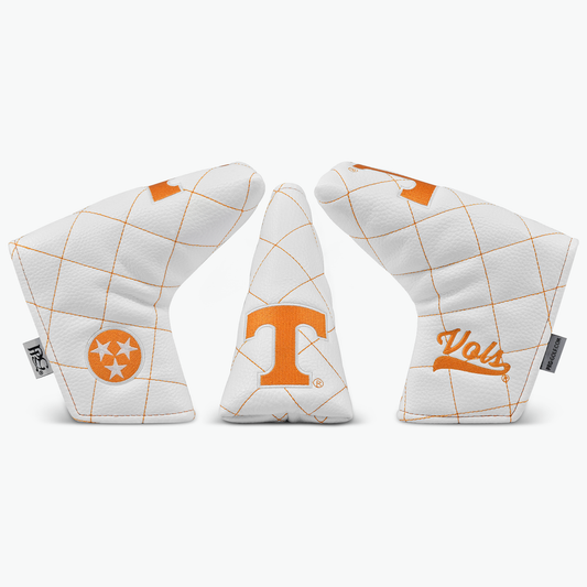 University of Tennessee Elite Quilt Stitch Blade Putter Cover