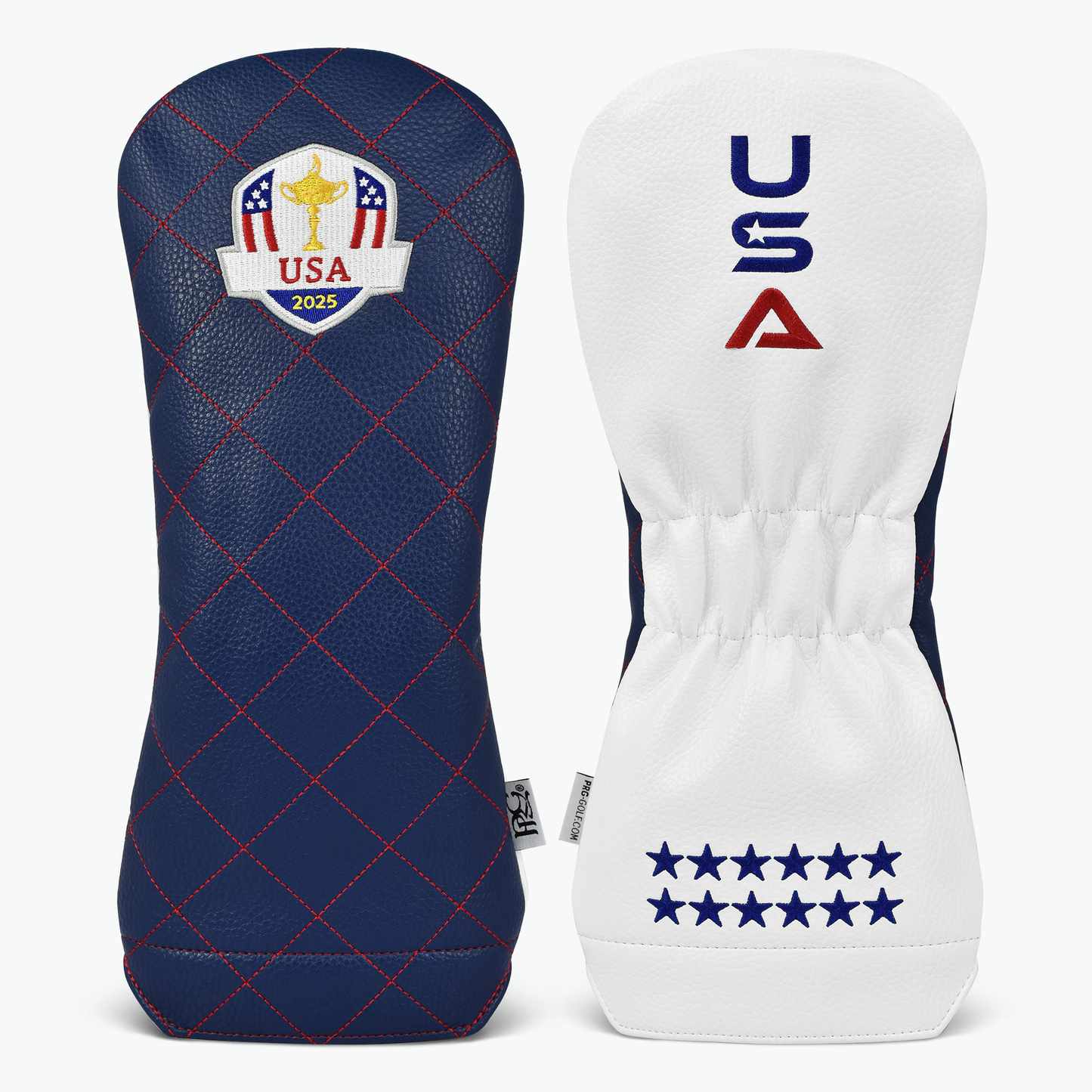 2025 USA Ryder Cup Team Official Elite Vintage Wood Covers