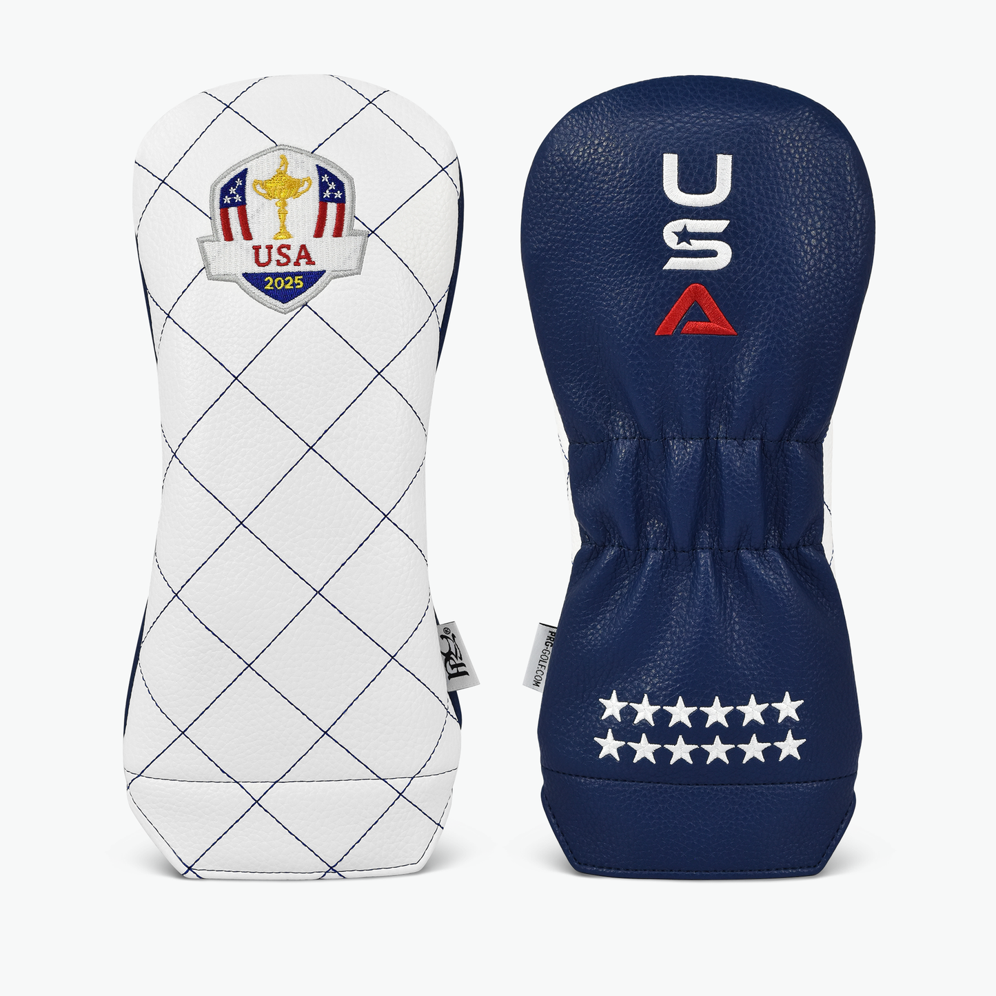 2025 USA Ryder Cup Team Official Elite Vintage Wood Covers