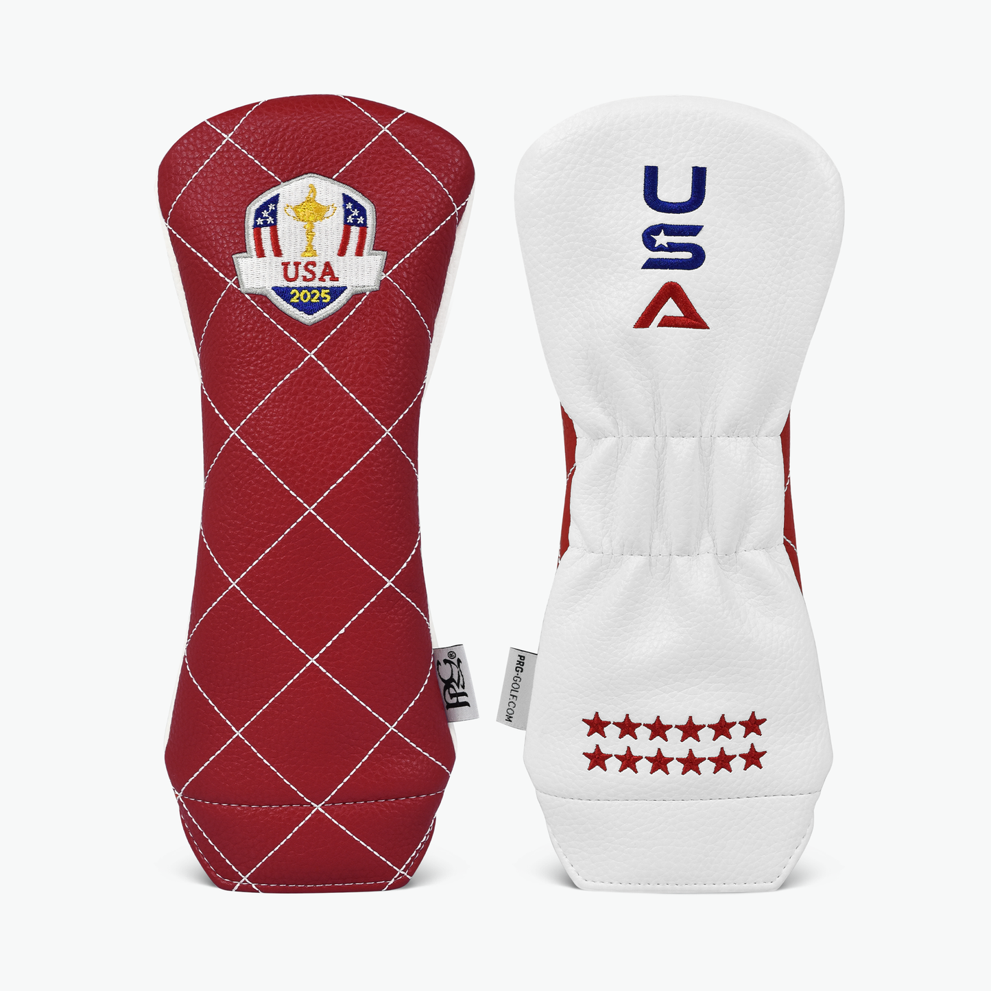 2025 USA Ryder Cup Team Official Elite Vintage Wood Covers