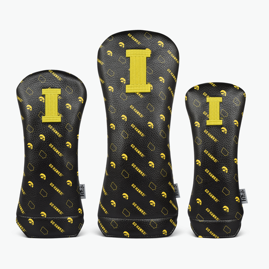 University of Iowa Micro Print Headcovers