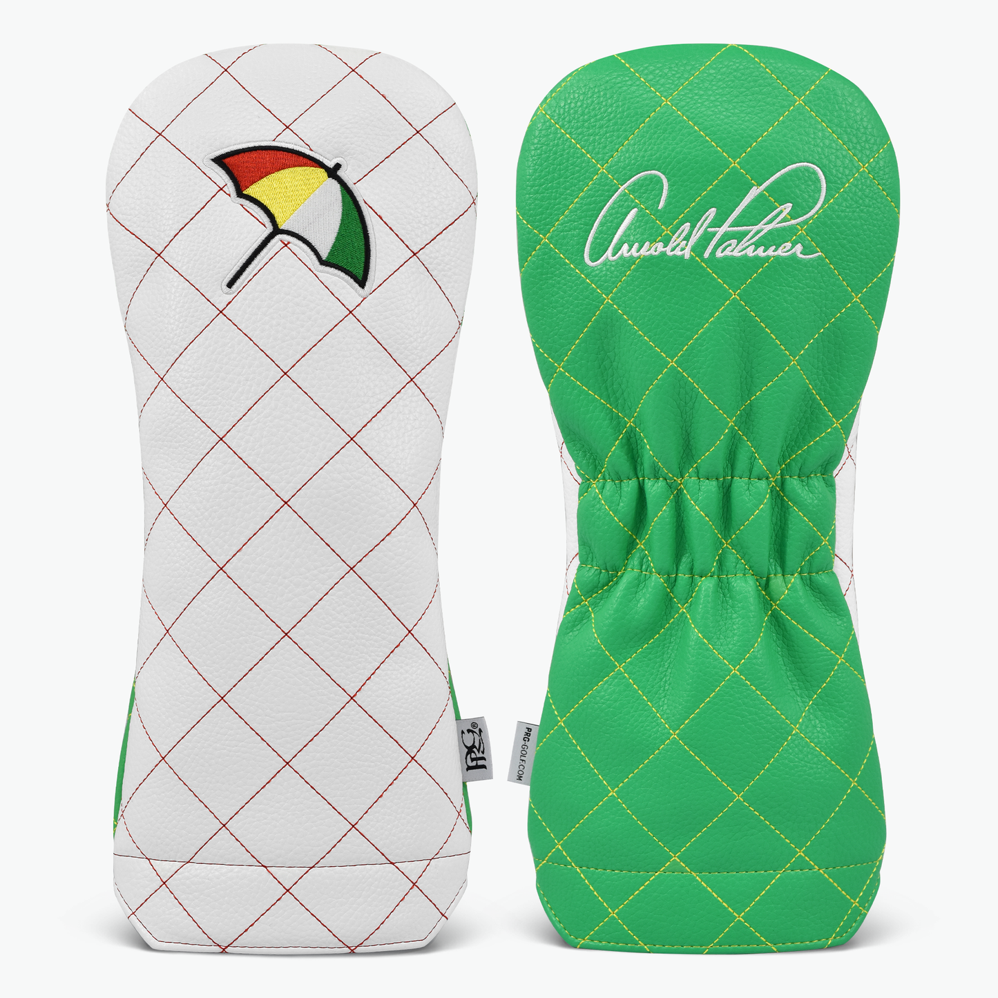2025 Arnold Palmer Elite Vintage Quilt Stitch Wood Covers (Two Tone)