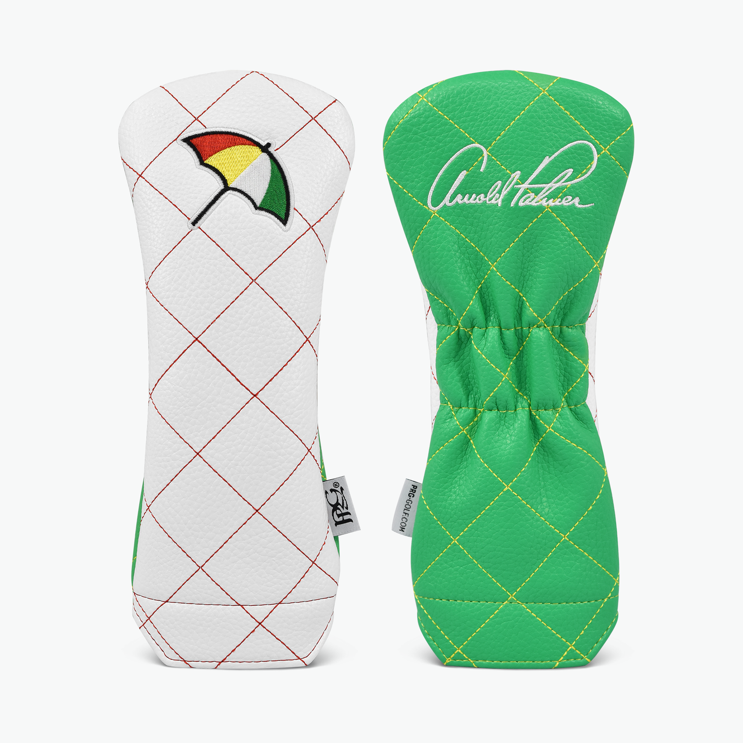 2025 Arnold Palmer Elite Vintage Quilt Stitch Wood Covers (Two Tone)