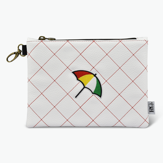 2025 Arnold Palmer Elite Quilt Stitch Premium Zip Tote (Two Tone)