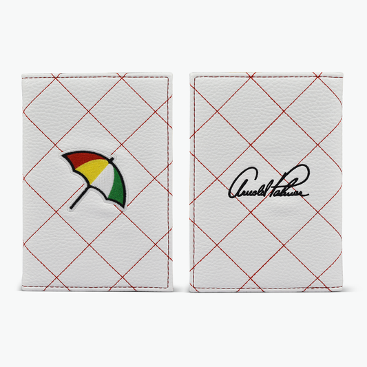 2025 Arnold Palmer Elite Quilt Stitch Scorecard Holder