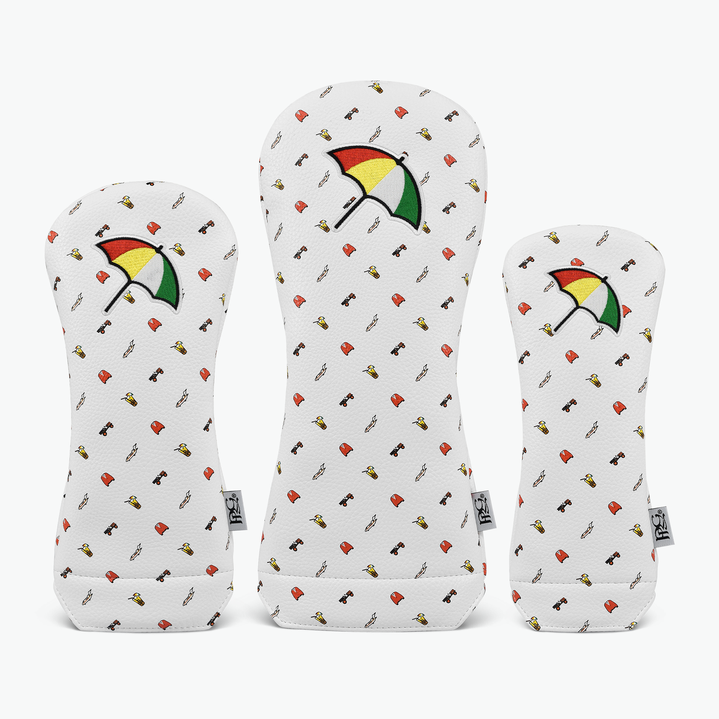 2025 Arnold Palmer Elite Vintage Micro Print Headcovers