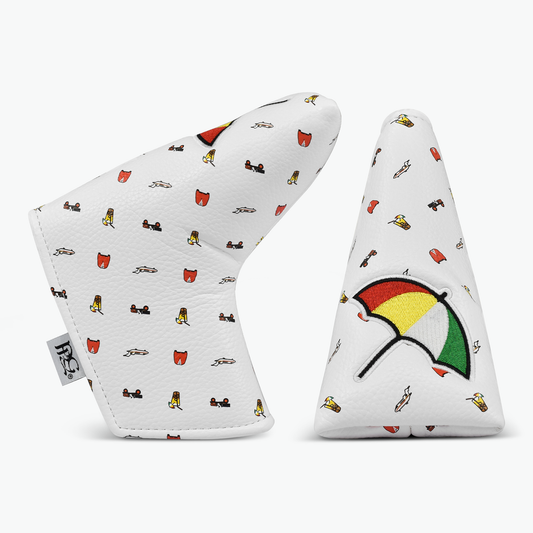 2025 Arnold Palmer Elite Micro Print Blade Putter Cover