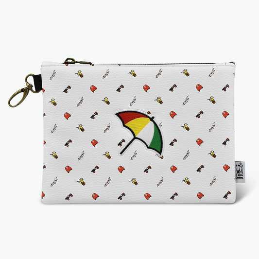 2025 Arnold Palmer Elite Micro Print Premium Zip Tote