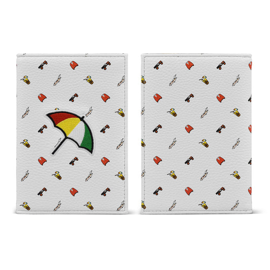 2025 Arnold Palmer Elite Micro Print Scorecard Holder