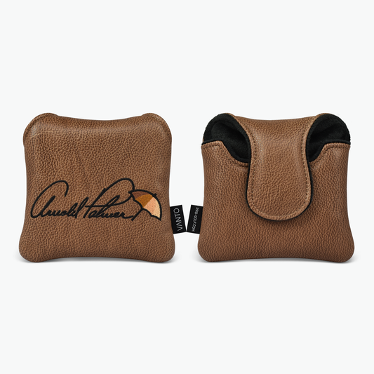 2025 Arnold Palmer Vanto Vintage Mallet Putter Cover (Tuscany Leather)