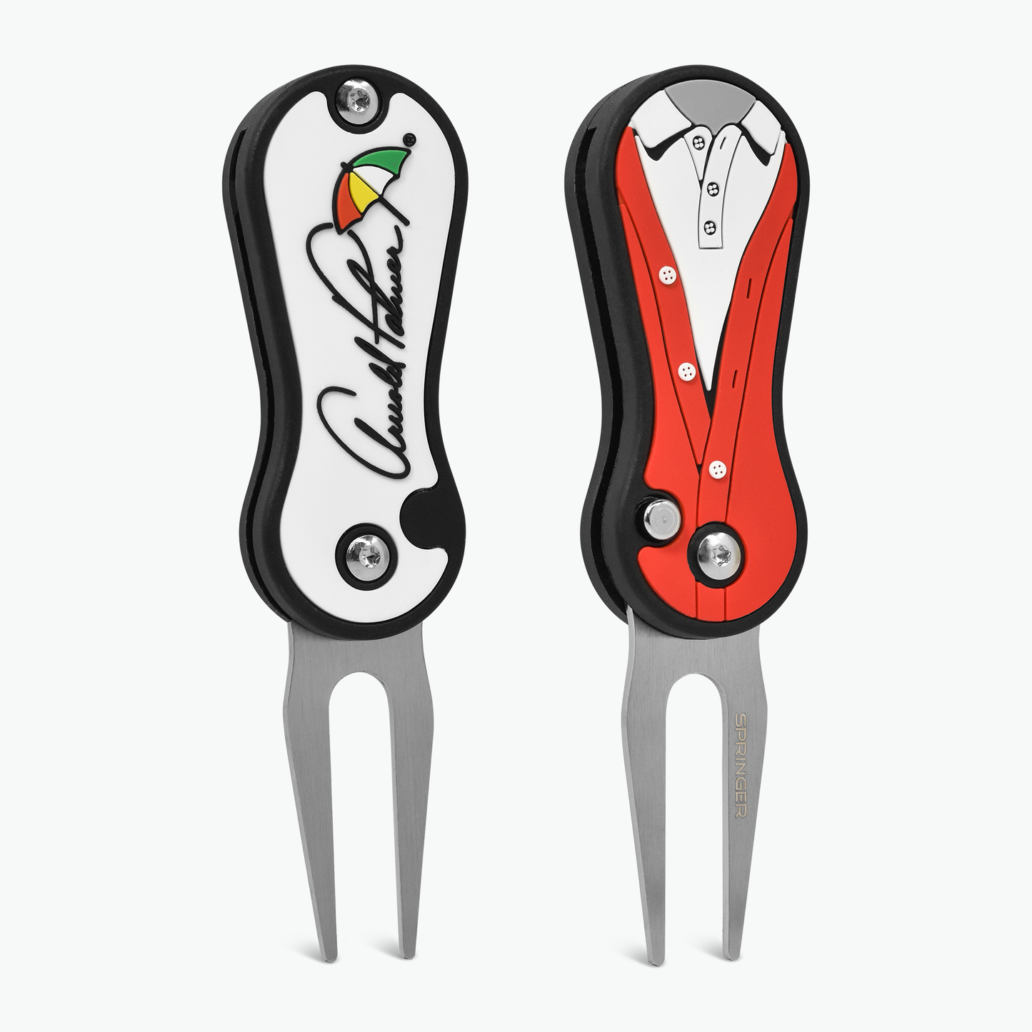 2025 Arnold Palmer Springer PVC Divot Tool (AP Sweater)