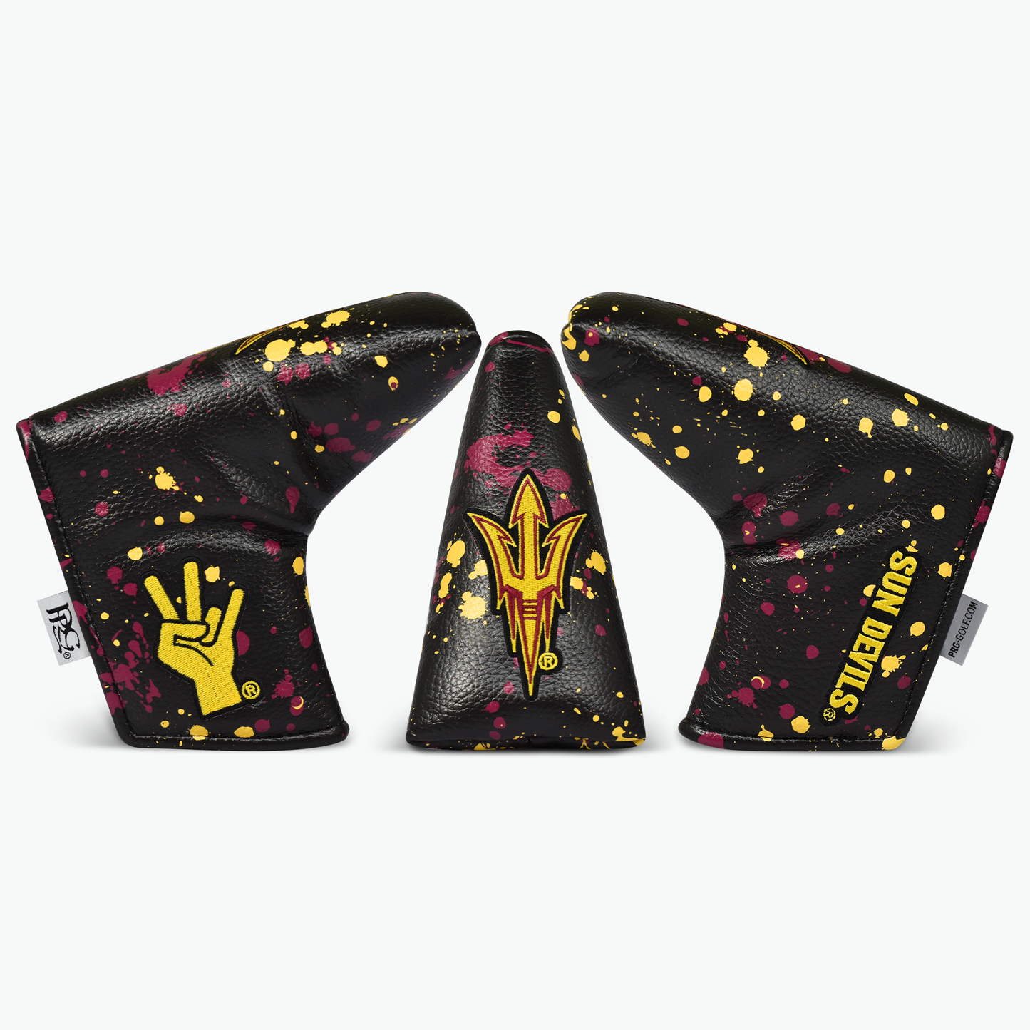 Arizona State University Paint Splash Blade Putter Cover