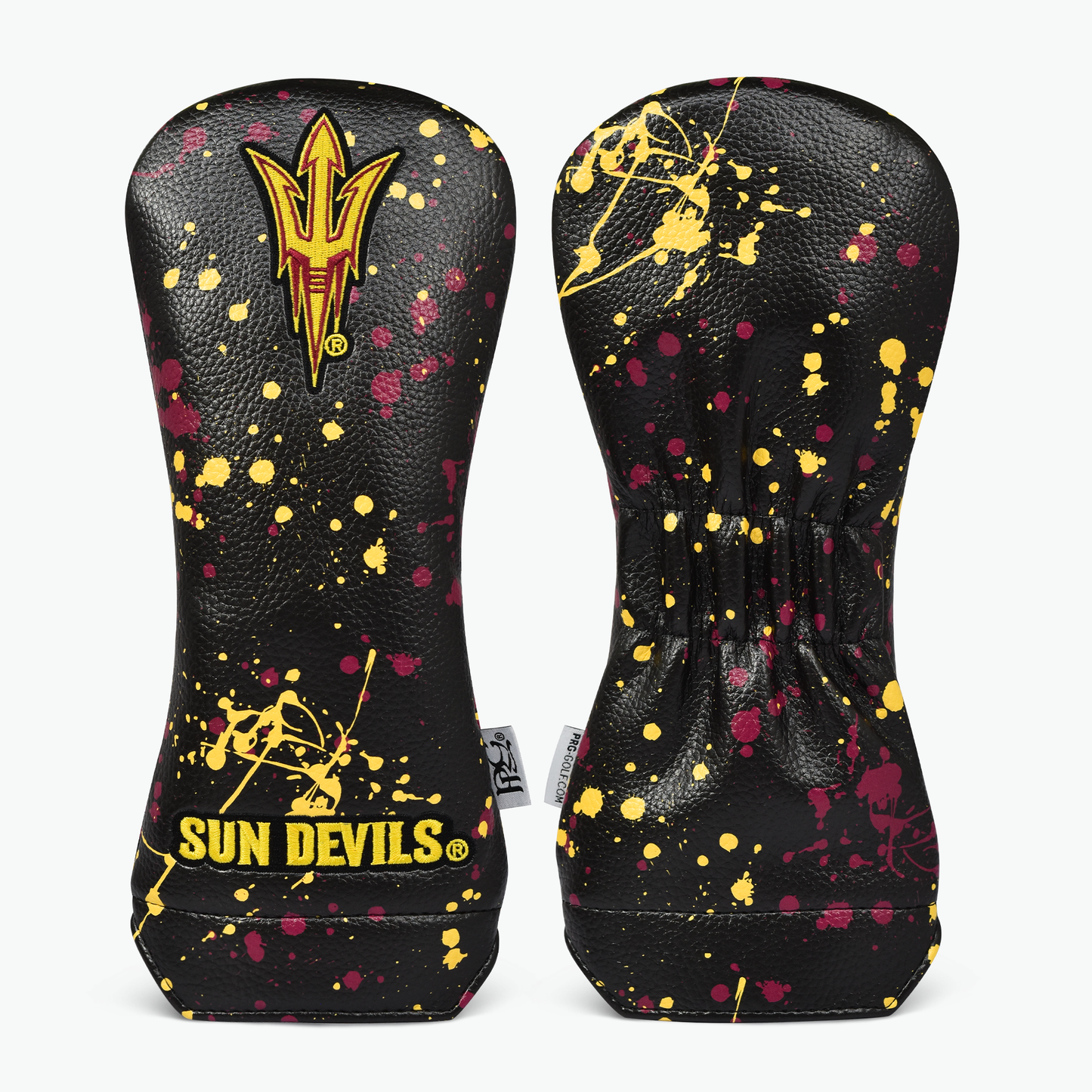 Arizona State University Paint Splash Headcovers