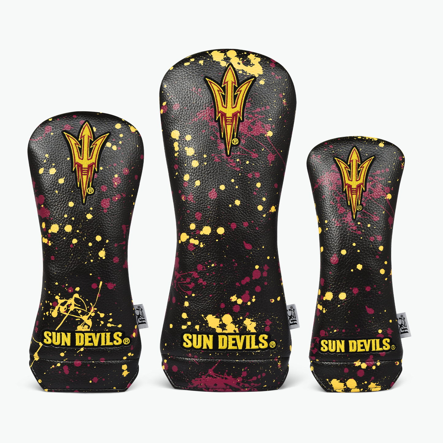 Arizona State University Paint Splash Headcovers