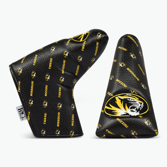 University of Missouri Micro Print Blade Putter Cover