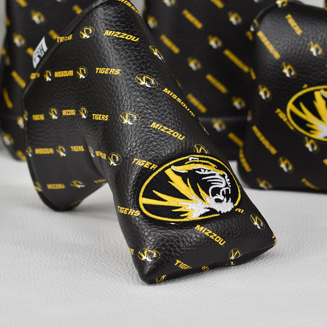 University of Missouri Micro Print Blade Putter Cover