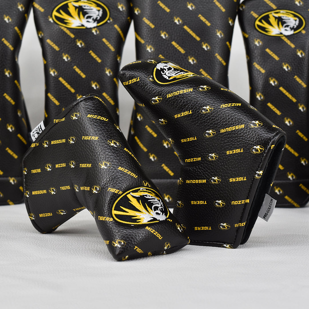 University of Missouri Micro Print Blade Putter Cover