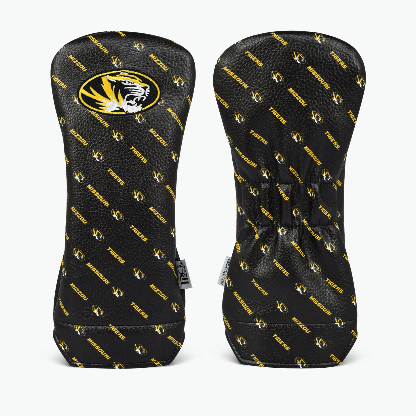 University of Missouri Micro Print Wood Covers