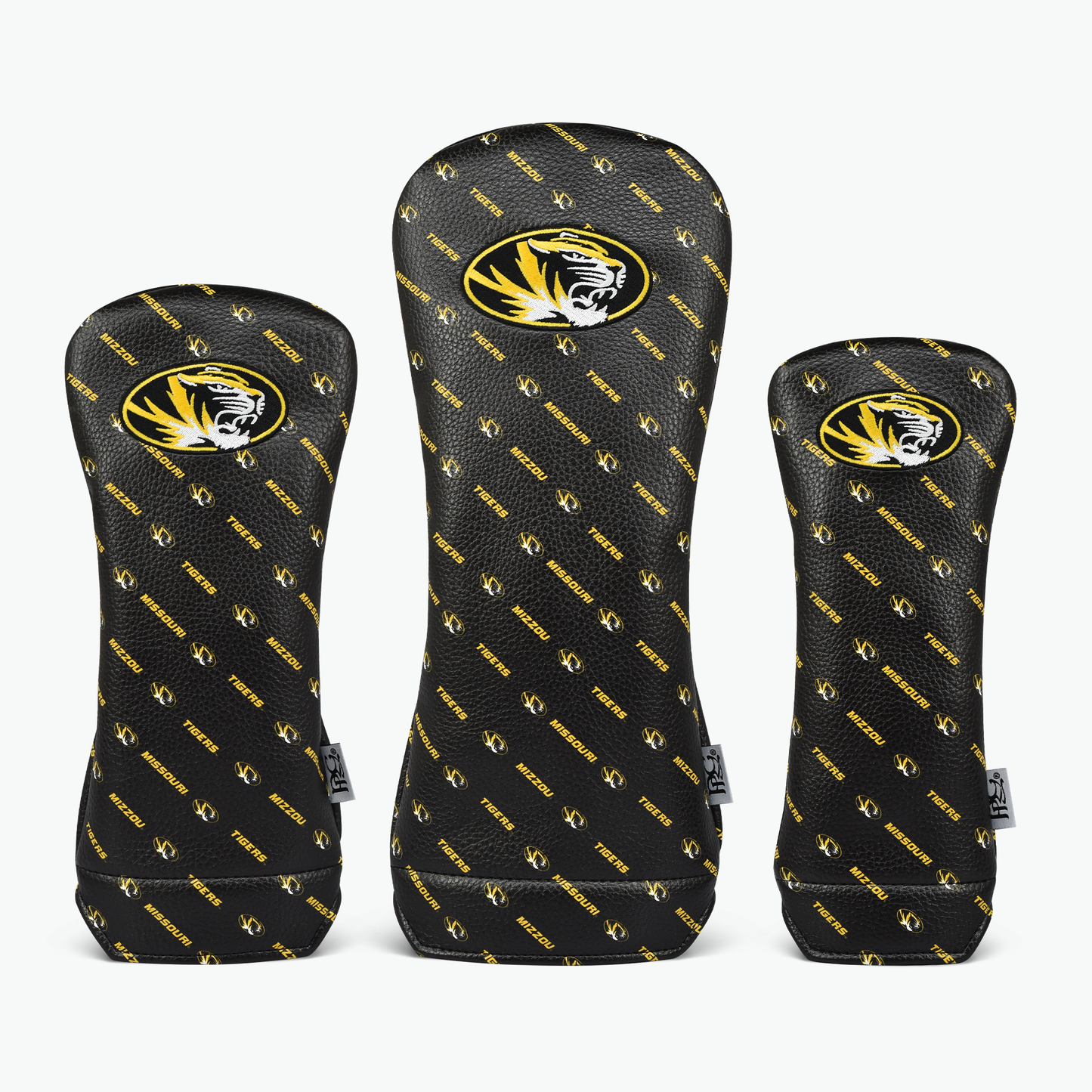 University of Missouri Micro Print Wood Covers