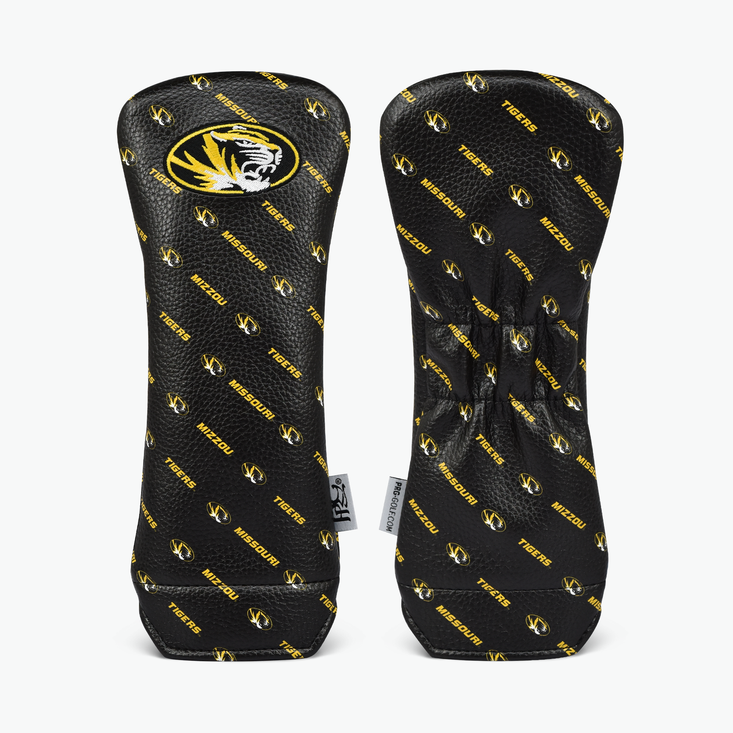 University of Missouri Micro Print Wood Covers