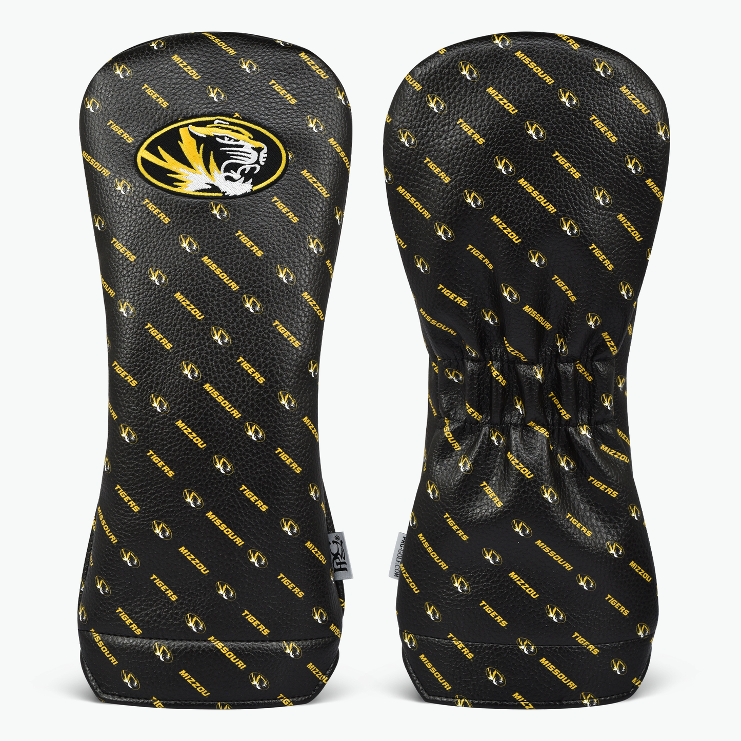 University of Missouri Micro Print Wood Covers