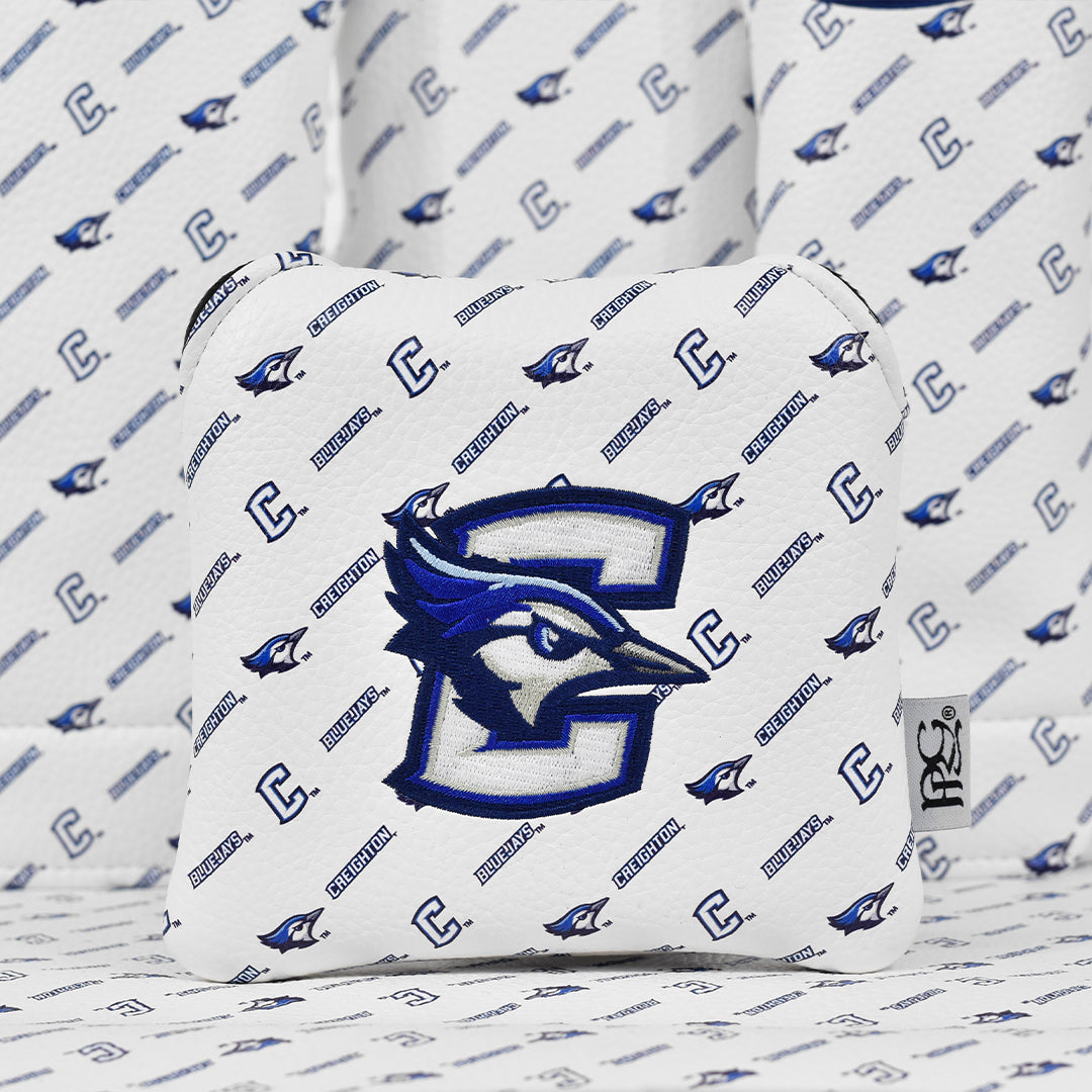 Creighton University Micro Print Vintage Mallet Putter Cover