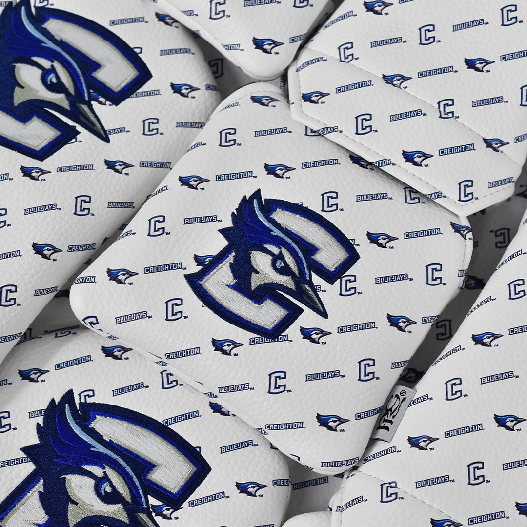Creighton University Micro Print Vintage Mallet Putter Cover