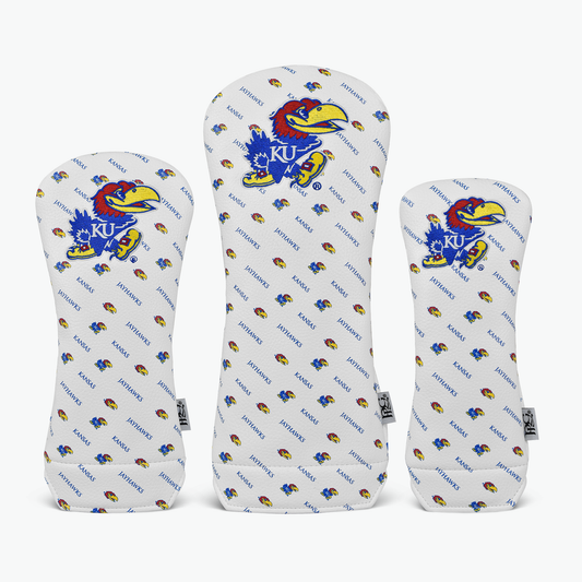 University of Kansas Micro Print Headcovers