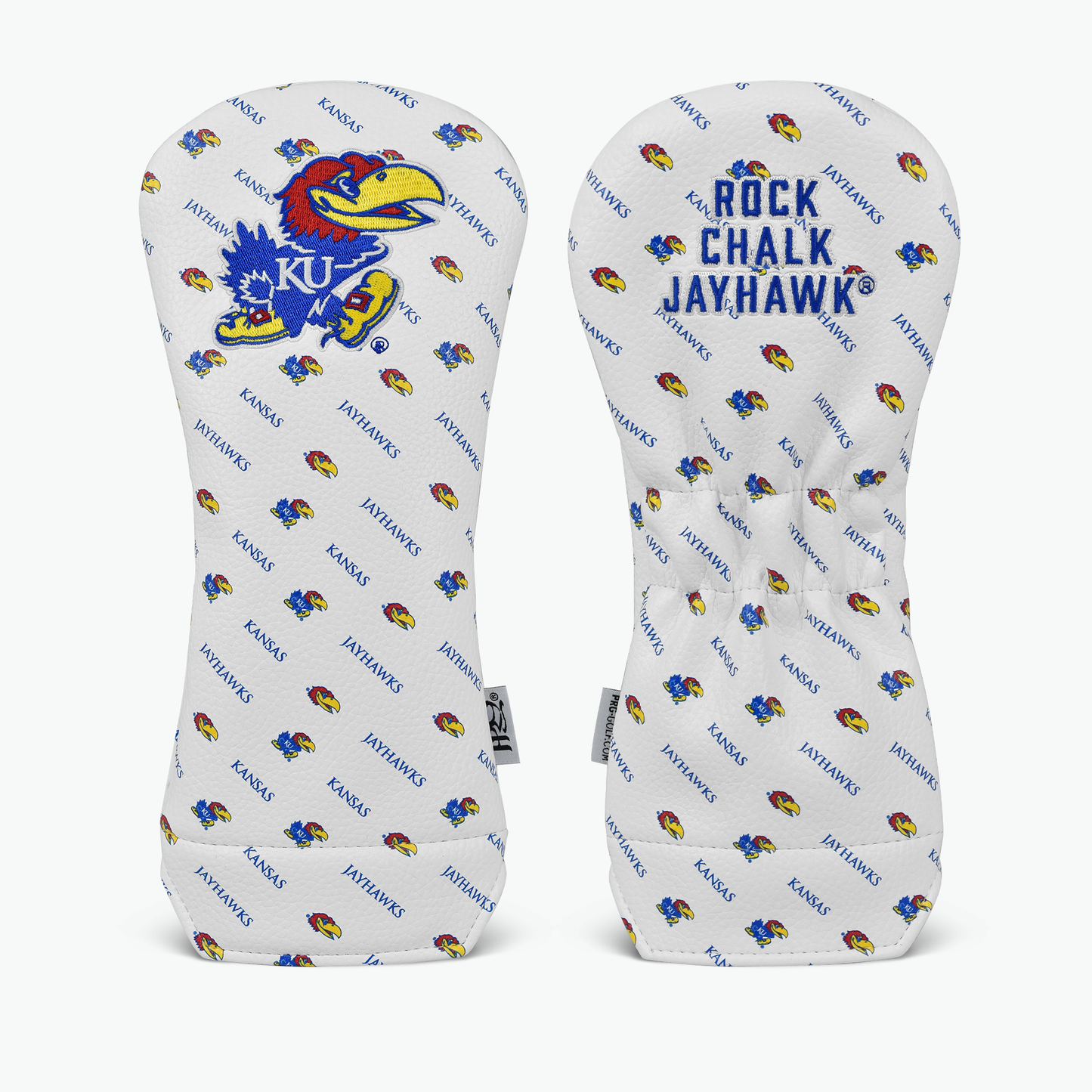 University of Kansas Micro Print Wood Covers