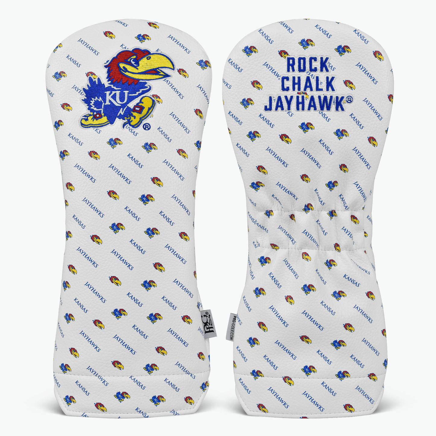 University of Kansas Micro Print Wood Covers