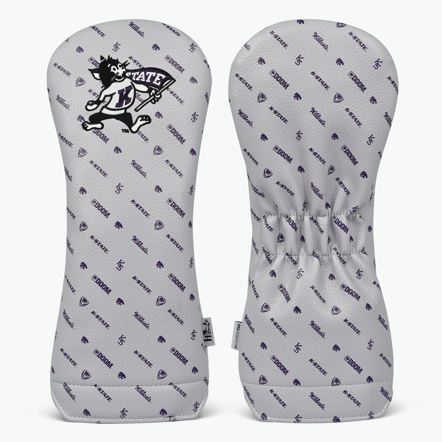 Kansas State Micro Print Wood Covers