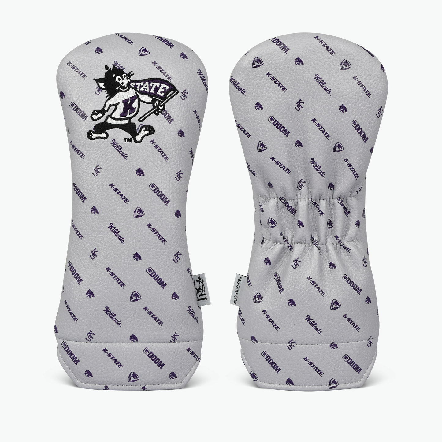 Kansas State Micro Print Wood Covers