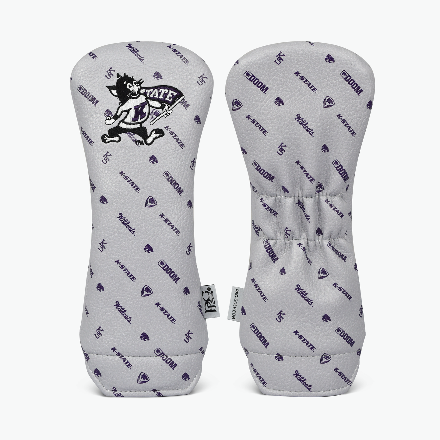 Kansas State Micro Print Wood Covers