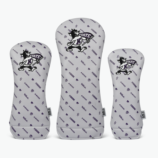Kansas State Micro Print Headcovers