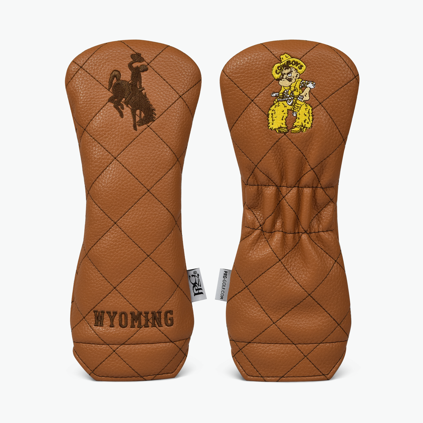 University of Wyoming Quilt Stitch Headcovers