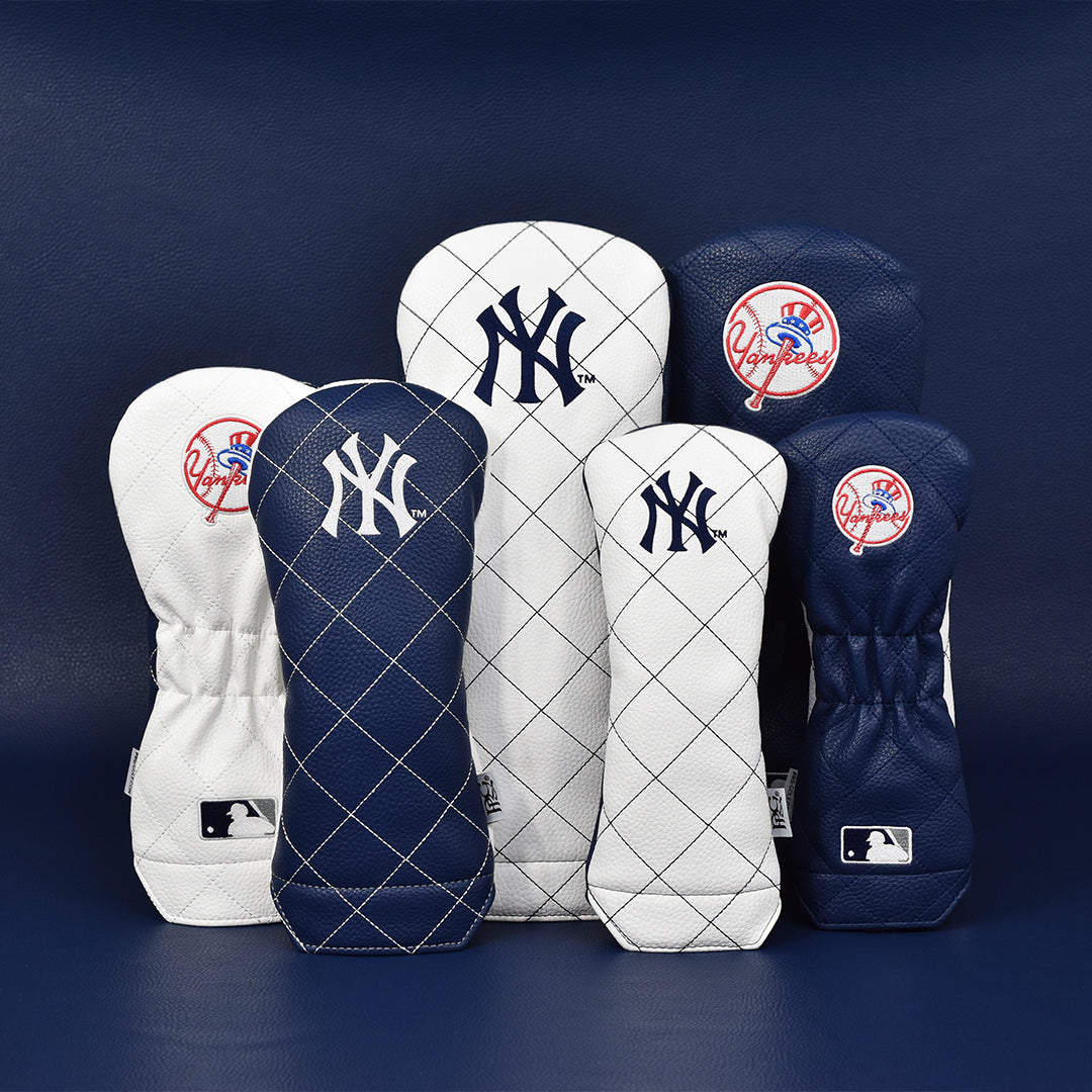 New York Yankees Quilt Stitch Headcovers