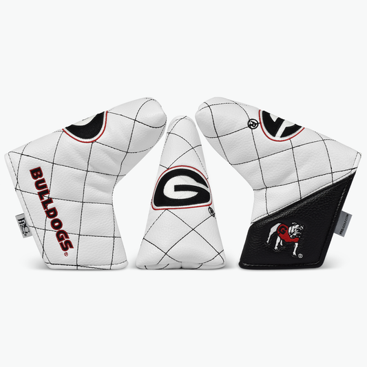 University of Georgia Quilt Stitch Blade Putter Cover