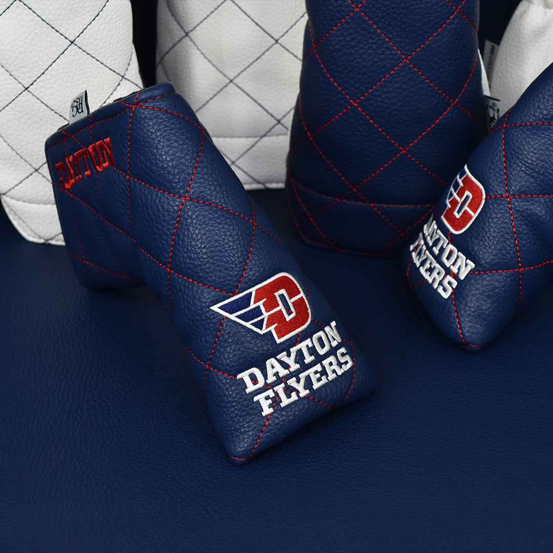 University of Dayton Quilt Stitch Blade Putter Cover