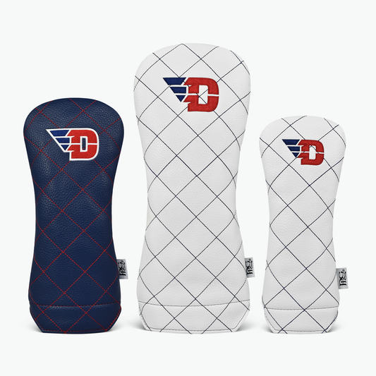 University of Dayton Quilt Stitch Headcovers