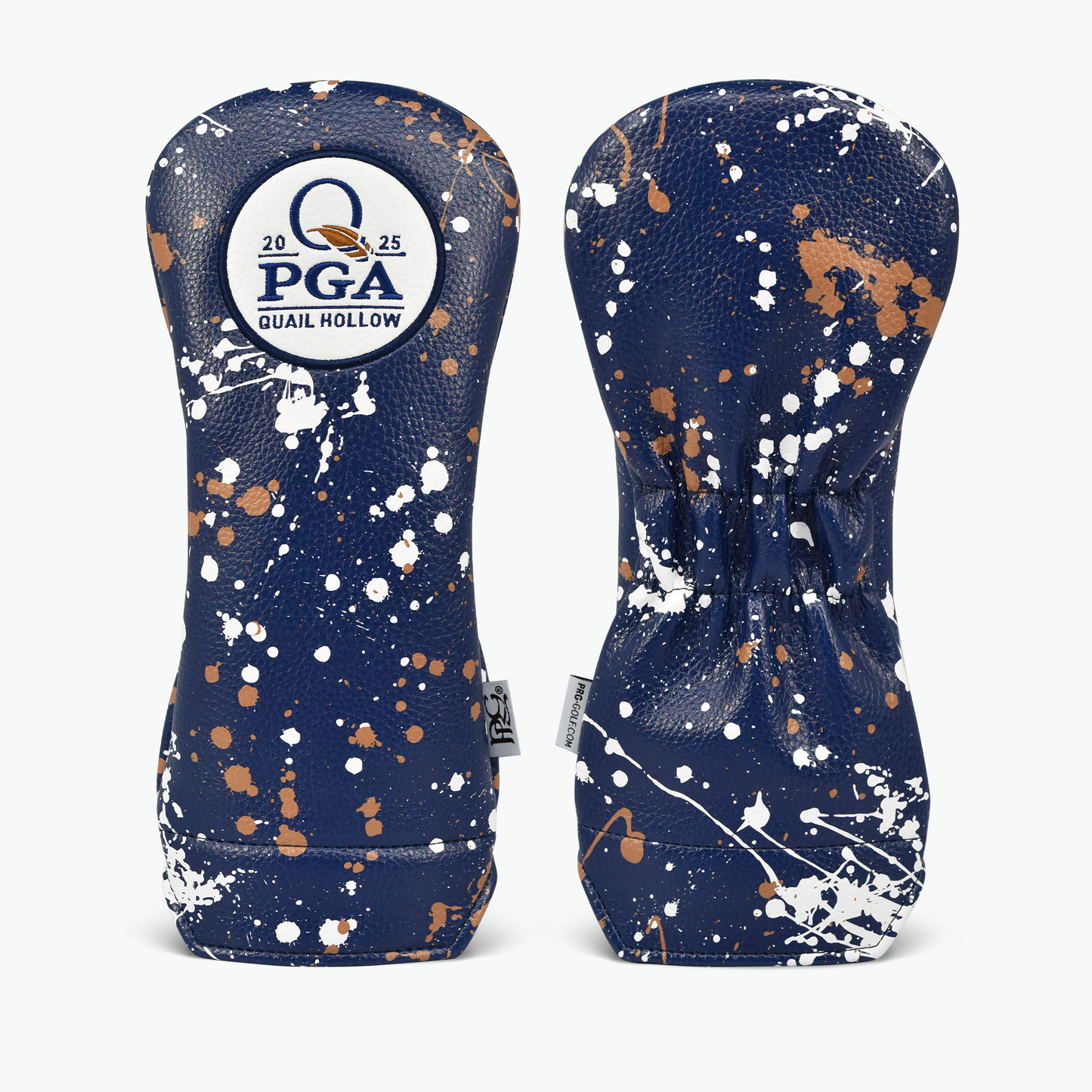 2025 PGA Championship Quail Hollow Elite Vintage Paint Splash Fairway Cover