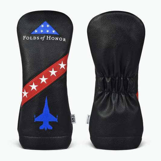 Folds of Honor Elite Vintage College Driver (Black)