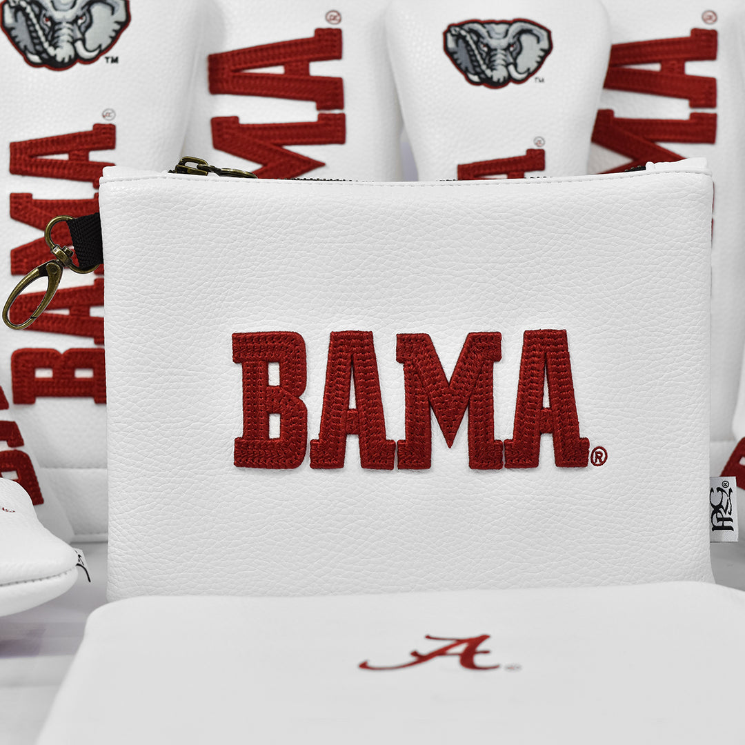 University of Alabama Chain Stitch Premium Zip Tote Bag
