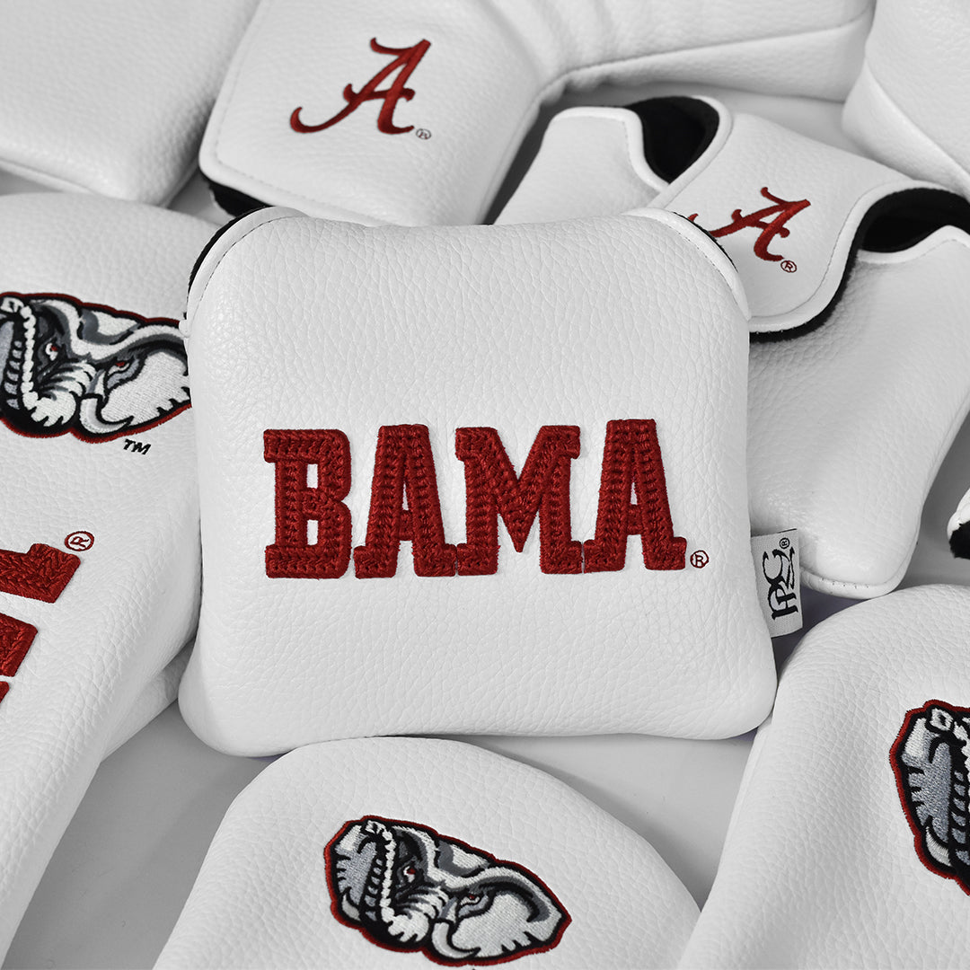 University of Alabama Chain Stitch Mallet Putter Cover